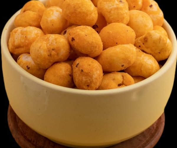 Cheez and herbs makhana