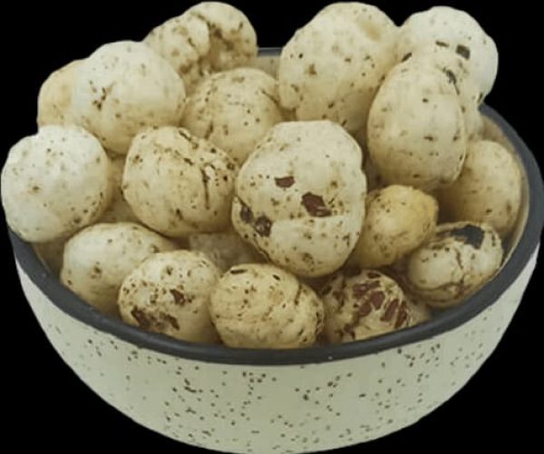 Salt and pepper makhana